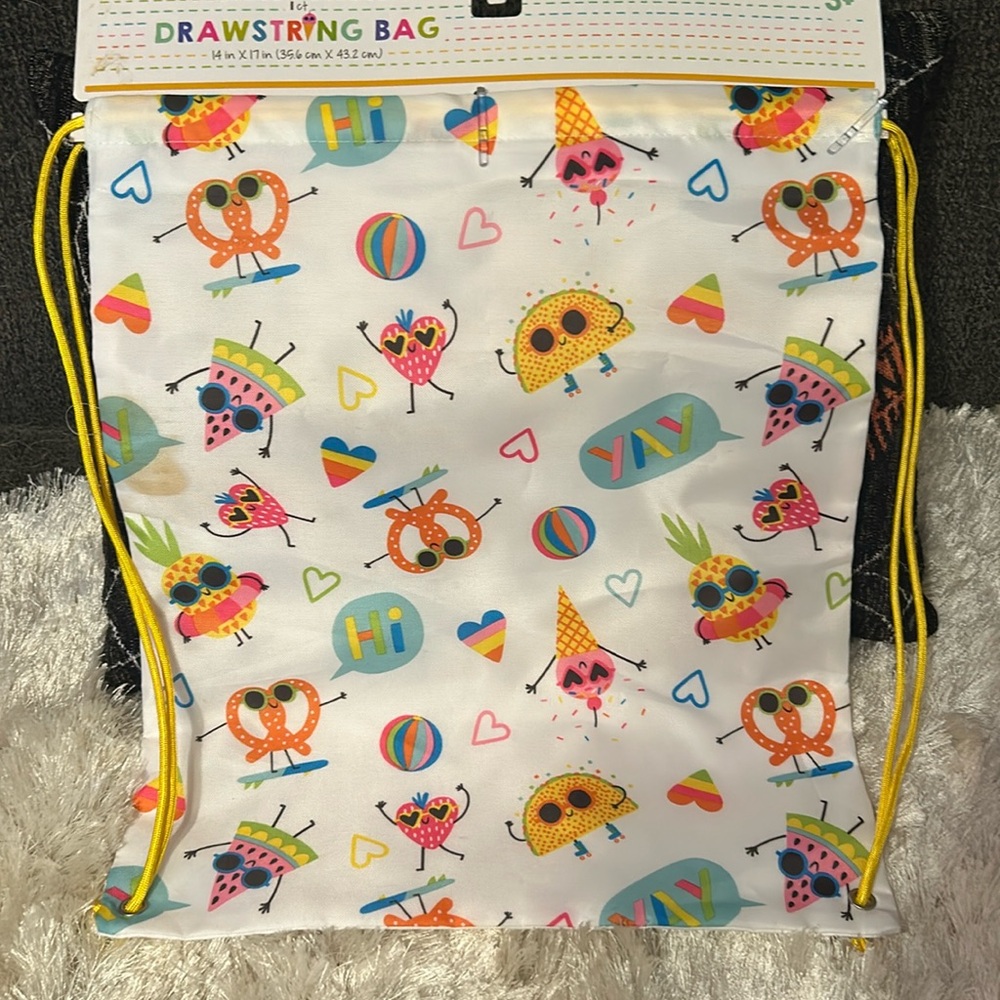 Drawstring Bag 14x17 inches (3)